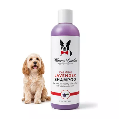 Warren London Calming Lavender Dog Shampoo W/ Aloe Vera & Essential Oils- 17 Fl Oz - Image 1