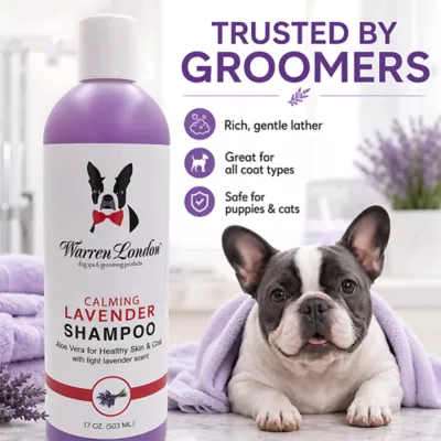Warren London Calming Lavender Dog Shampoo W/ Aloe Vera & Essential Oils- 17 Fl Oz - Image 5