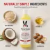 Warren London Oatmeal Shampoo For Dogs W/ Itchy & Sensitive Skin, Light Cherry Scent- 17 Fl Oz image thumbnail 6