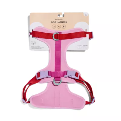Wild One Adjustable Cushioned Dog Harness, Color and Size Vary - Image 5