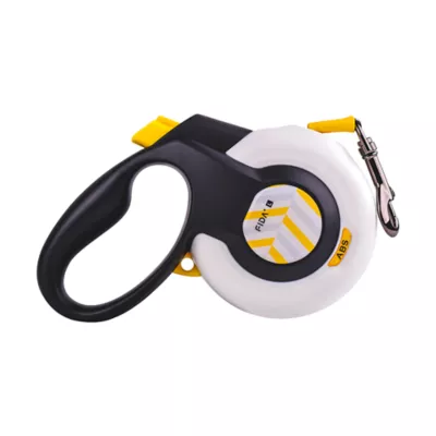 FIDA Autobrake Retractable Dog Leash White - Image 1