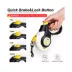 FIDA Autobrake Retractable Dog Leash White image thumbnail 5