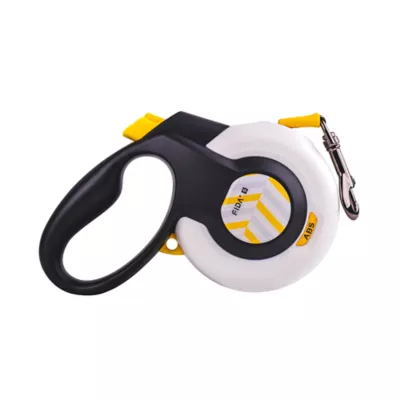 FIDA Autobrake Retractable Dog Leash White - Image 1