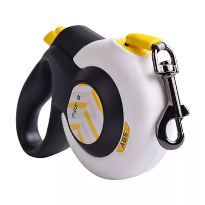 FIDA Autobrake Retractable Dog Leash White - Image 2