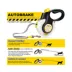 FIDA Autobrake Retractable Dog Leash White image thumbnail 3
