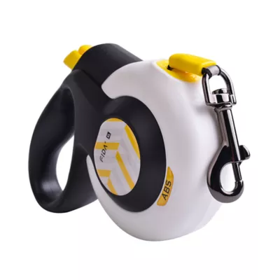 FIDA Autobrake Retractable Dog Leash White - Image 2