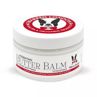 Warren London Hydrating Butter Balm For Dog's Noses & Paws, Unscented Treatment- 4 Fl Oz - Image 1