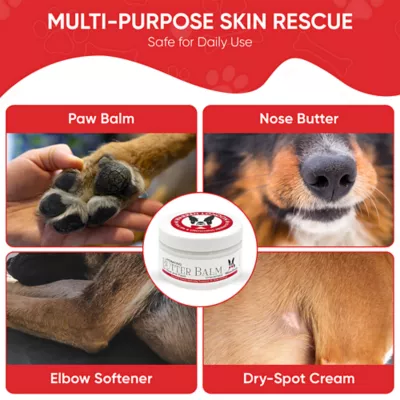 Warren London Hydrating Butter Balm For Dog's Noses & Paws, Unscented Treatment- 4 Fl Oz - Image 4