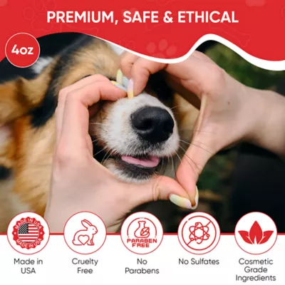 Warren London Hydrating Butter Balm For Dog's Noses & Paws, Unscented Treatment- 4 Fl Oz - Image 5