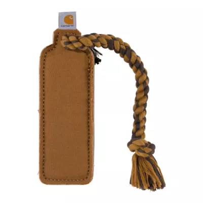 Carhartt® Firm Duck Bone Dog Chew Toy - Image 1