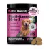 Pet Honesty 10-in-1 Multivitamin for Dogs with Omegas + Probiotics, Chicken Flavor Soft Chews, 90 Ct image thumbnail 1