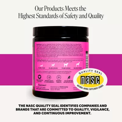 Pet Honesty 10-in-1 Multivitamin for Dogs with Omegas + Probiotics, Chicken Flavor Soft Chews, 90 Ct - Image 2