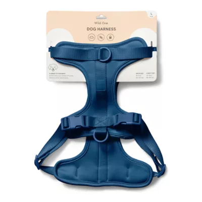 Wild One Adjustable Cushioned Dog Harness, Color and Size Vary - Image 5