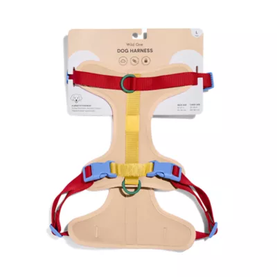 Wild One Adjustable Cushioned Dog Harness, Color and Size Vary - Image 5