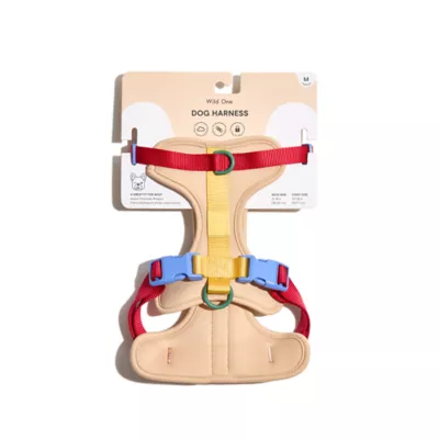 Wild One Adjustable Cushioned Dog Harness, Color and Size Vary - Image 5