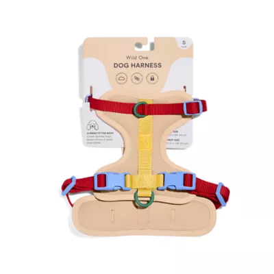 Wild One Adjustable Cushioned Dog Harness, Color and Size Vary - Image 5