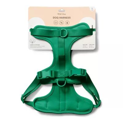 Wild One Adjustable Cushioned Dog Harness, Color and Size Vary - Image 5