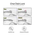 FIDA LED Lighted Retractable Dog Leash image thumbnail 5