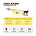 FIDA LED Lighted Retractable Dog Leash image thumbnail 9