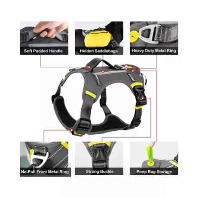 FIDA No Pull Dog Harness - Image 3