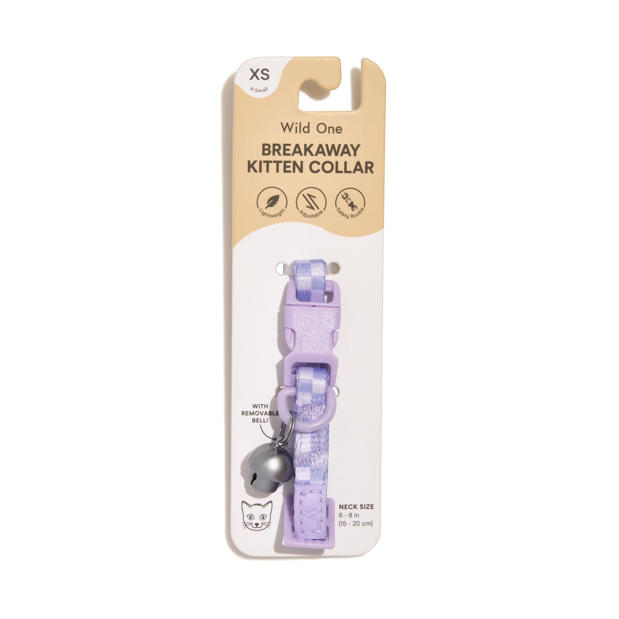 Wild One Breakaway Cat Collar Bubble Gum - thumbnail 5