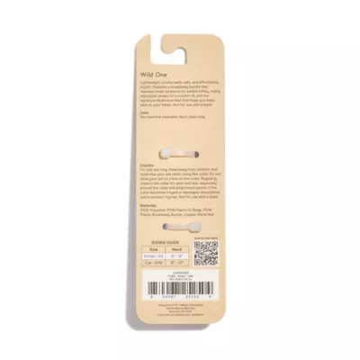 Wild One Breakaway Cat Collar Bubble Gum - Image 6