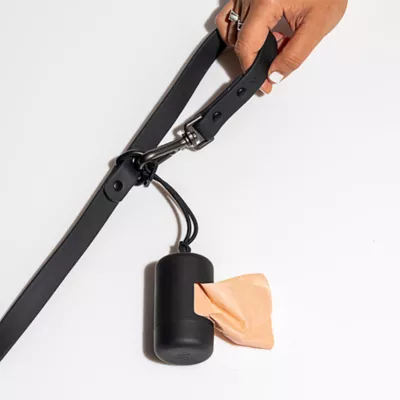 Wild One Dog Poop Bag Carrier, Waste Bag Carrier, Includes 1 Roll  of Poop Bags, Colors Vary - Image 3