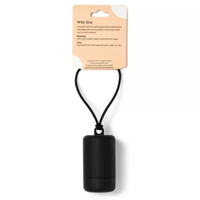 Wild One Dog Poop Bag Carrier, Waste Bag Carrier, Includes 1 Roll  of Poop Bags, Colors Vary - Image 5
