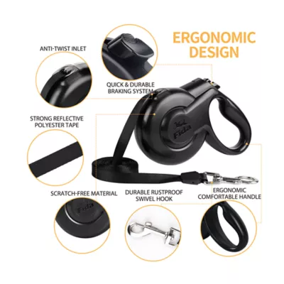 FIDA Stylish Retractible Dog Leash Color & Size Vary - Image 4