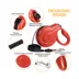 FIDA Stylish Retractible Dog Leash Color & Size Vary image thumbnail 4