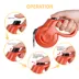 FIDA Stylish Retractible Dog Leash Color & Size Vary image thumbnail 5