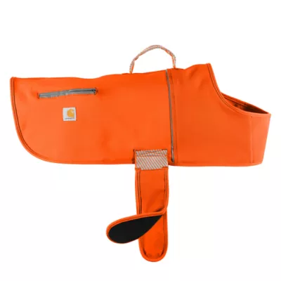 Carhartt® Quick Duck Fleece-Lined Dog Jacket with Rain Defender® Durable Water Repellent - Image 1