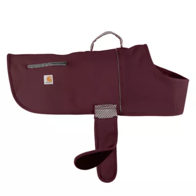 Carhartt® Quick Duck Fleece-Lined Dog Jacket with Rain Defender® Durable Water Repellent - Image 1