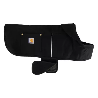 Carhartt® Insulated Dog Chore Coat with Water-Repellent Duck Canvas - Image 1