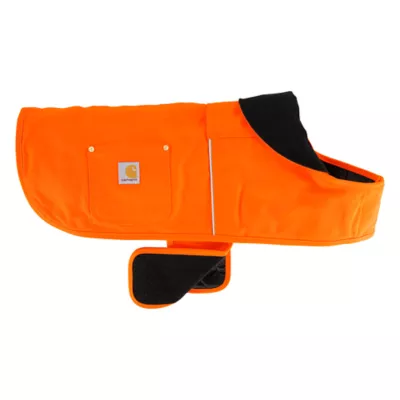 Carhartt® Insulated Dog Chore Coat with Water-Repellent Duck Canvas - Image 1