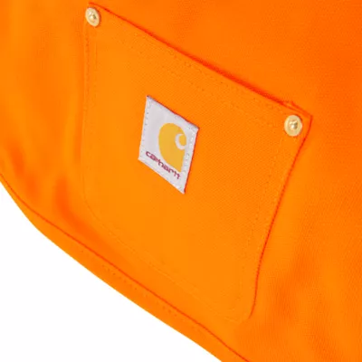 Carhartt® Insulated Dog Chore Coat with Water-Repellent Duck Canvas - Image 6