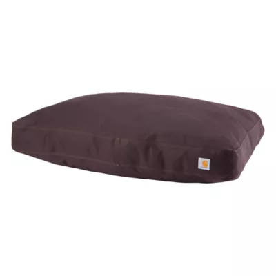 Carhartt® Firm Duck Dog Bed with Removable Cover - Image 1