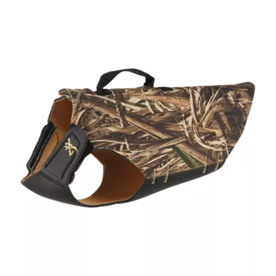 Browning® Waterproof 5mm Neoprene Dog Vest for Waterfowl Hunting & Cold Water - Image 1