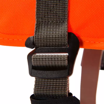 Browning® Waterproof Blaze Orange Dog Safety Vest with Reflective Accents - Image 4