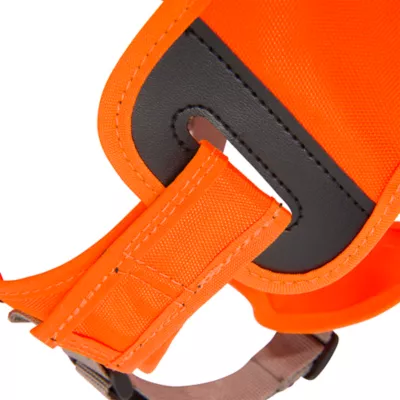 Browning® Waterproof Blaze Orange Dog Safety Vest with Reflective Accents - Image 6