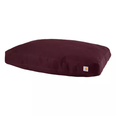 Carhartt® Firm Duck Dog Bed with Removable Cover - Image 1