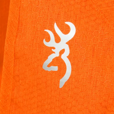Browning® Waterproof Full Coverage Blaze Orange Dog Safety Vest with Reflective Accents - Image 3
