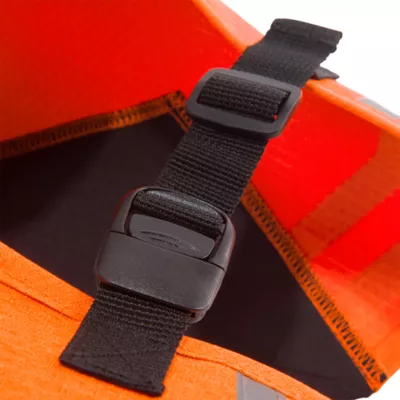 Browning® Waterproof Full Coverage Blaze Orange Dog Safety Vest with Reflective Accents - Image 4