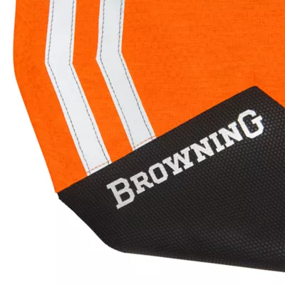 Browning® Waterproof Full Coverage Blaze Orange Dog Safety Vest with Reflective Accents - Image 6