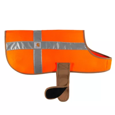 Carhartt® High-Visibility Mesh Dog Safety Vest for Hunting - Image 1