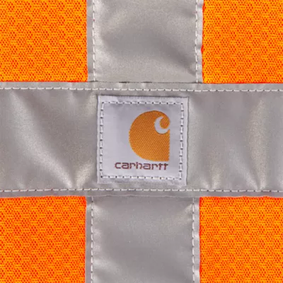 Carhartt® High-Visibility Mesh Dog Safety Vest for Hunting - Image 3