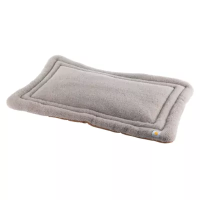 Carhartt® Firm Duck Sherpa Top Dog Napper Bed Pad - Image 1