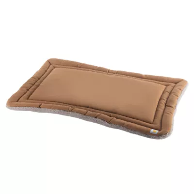 Carhartt® Firm Duck Sherpa Top Dog Napper Bed Pad - Image 2