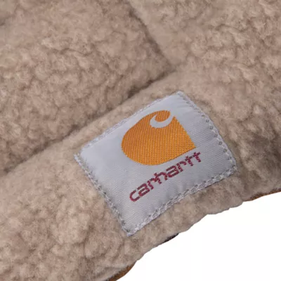 Carhartt® Firm Duck Sherpa Top Dog Napper Bed Pad - Image 4