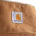 Carhartt® Firm Duck Sherpa Top Dog Bed with Removable Cover image thumbnail 2